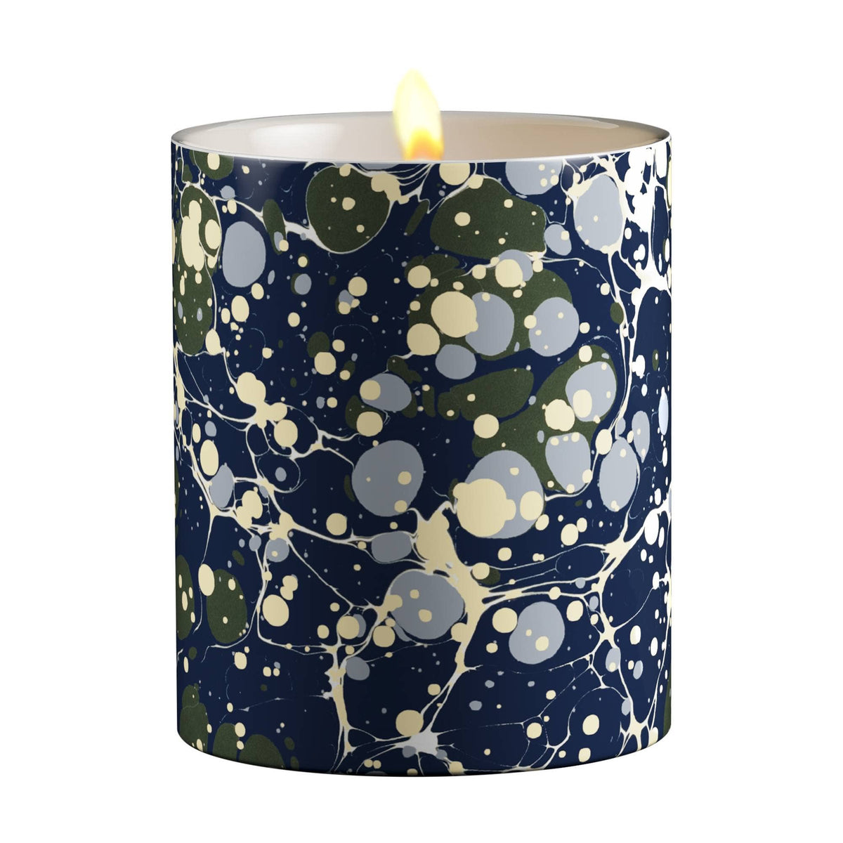 Medium Ceramic Jar Candle | Billie | L&#39;or de Seraphine