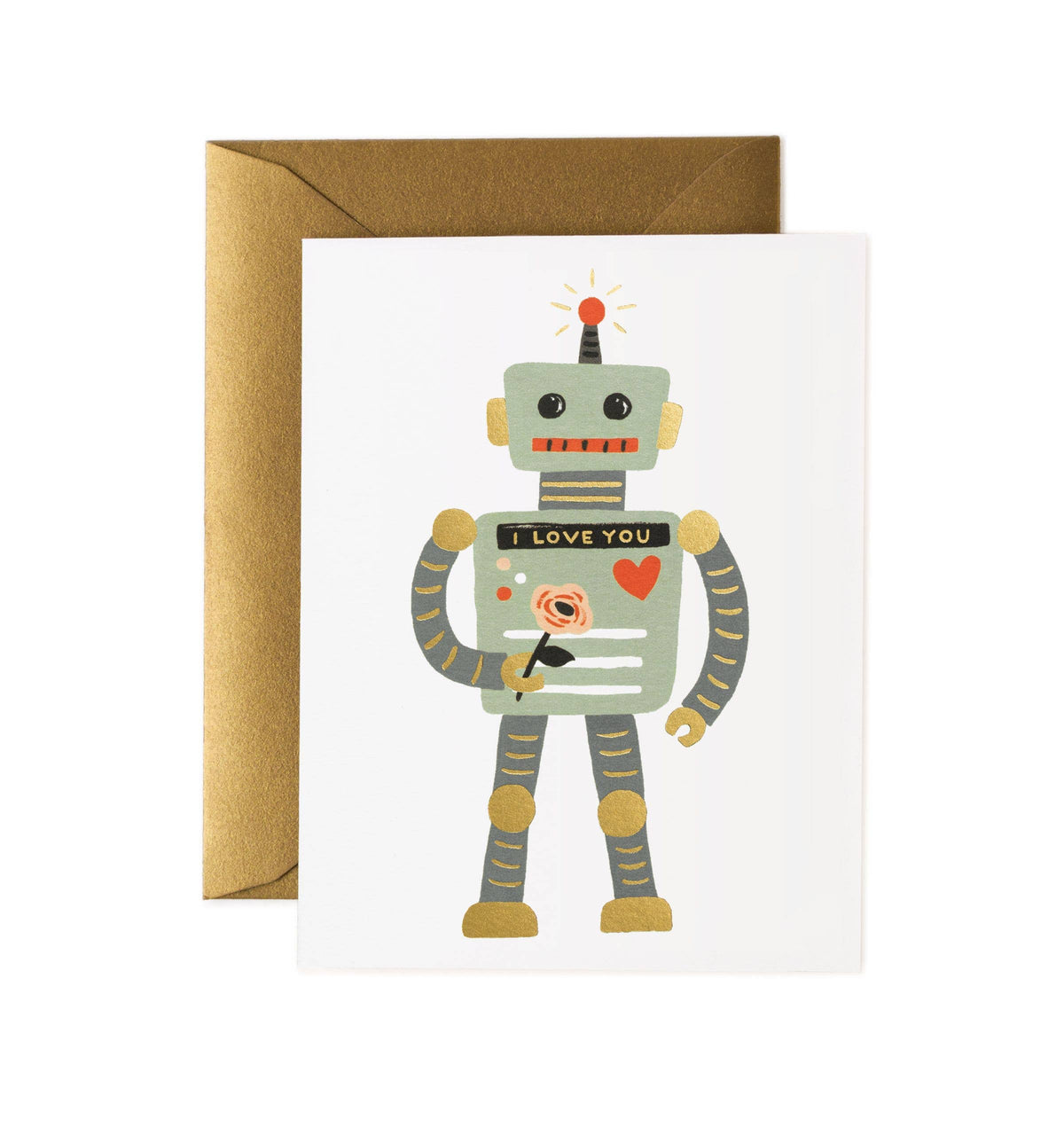 Card | Love Robot | Rifle Paper Co.