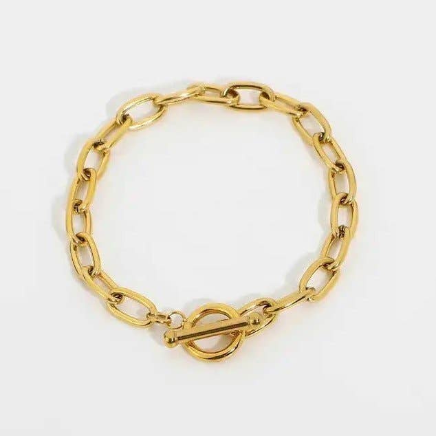 Bracelet | Parker Chain Link | Kriya Veda