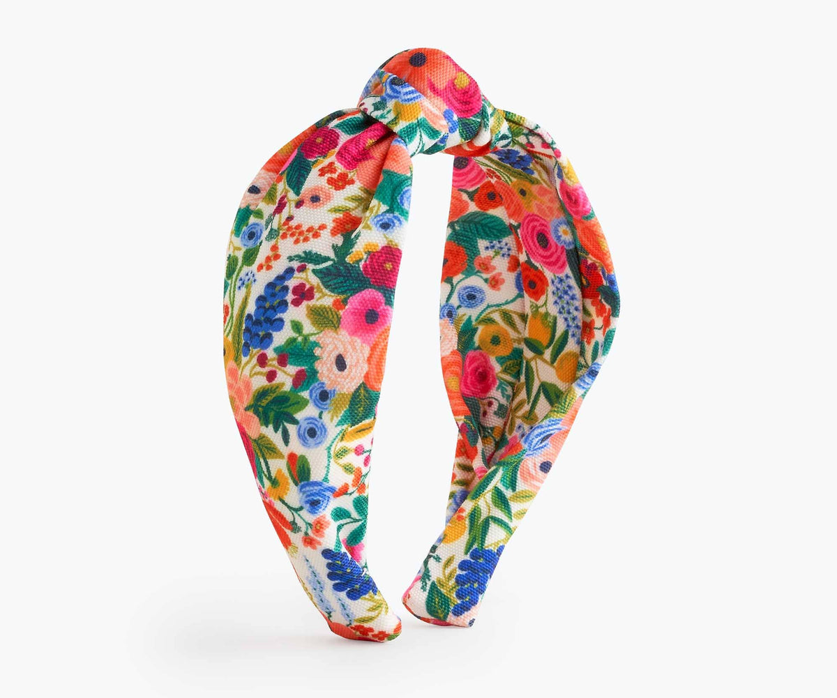 Headband | Knotted Garden Party   | Rifle Paper Co.