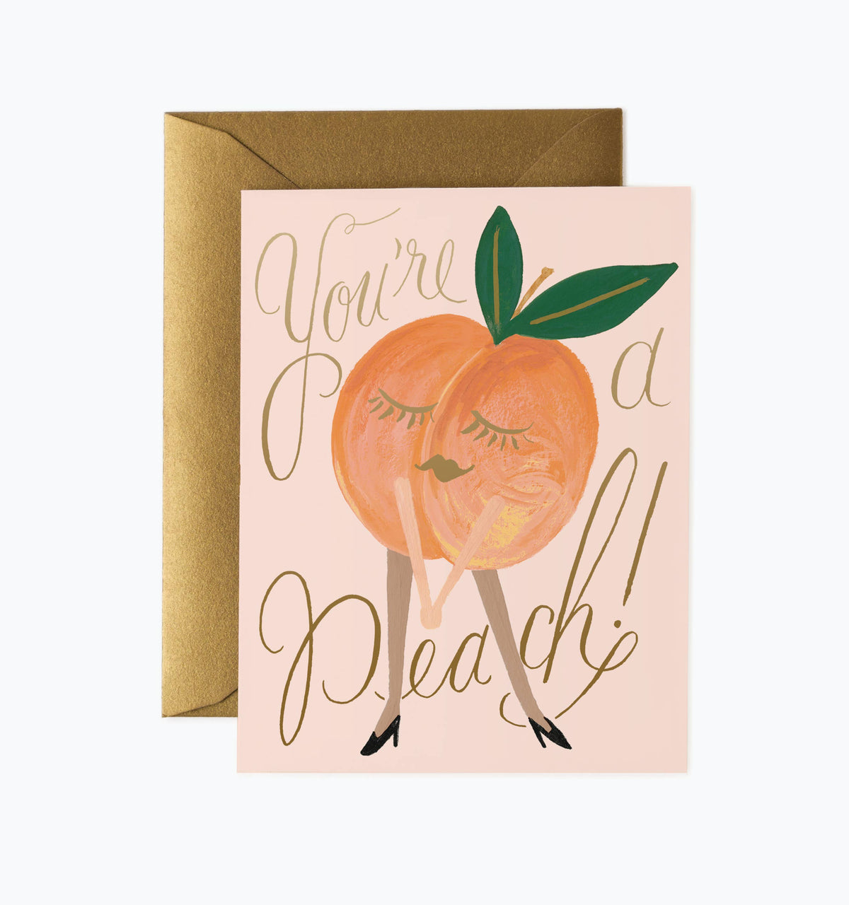 Card | You&#39;re A Peach  | Rifle Paper Co.