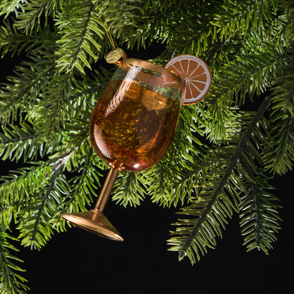 Cocktail Christmas Ornament | Spritz | Love &amp; Victory