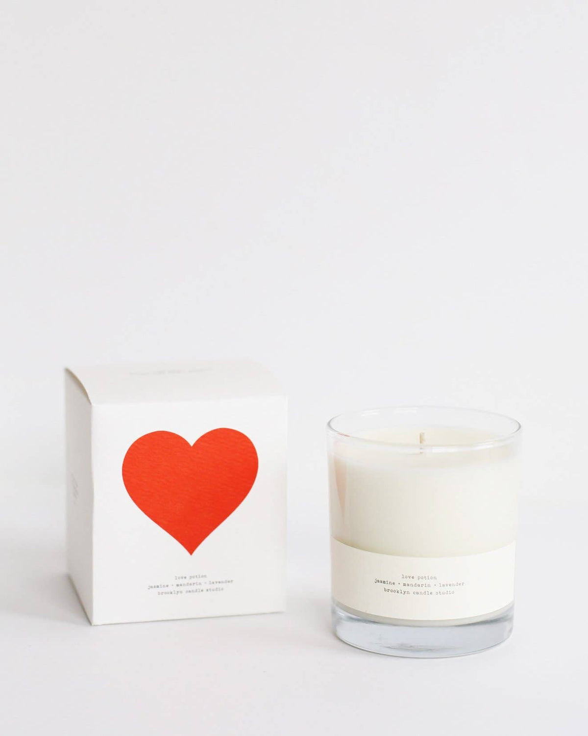 Limited Edition Boxed Candle | Love Potion | Brooklyn Candle Studio