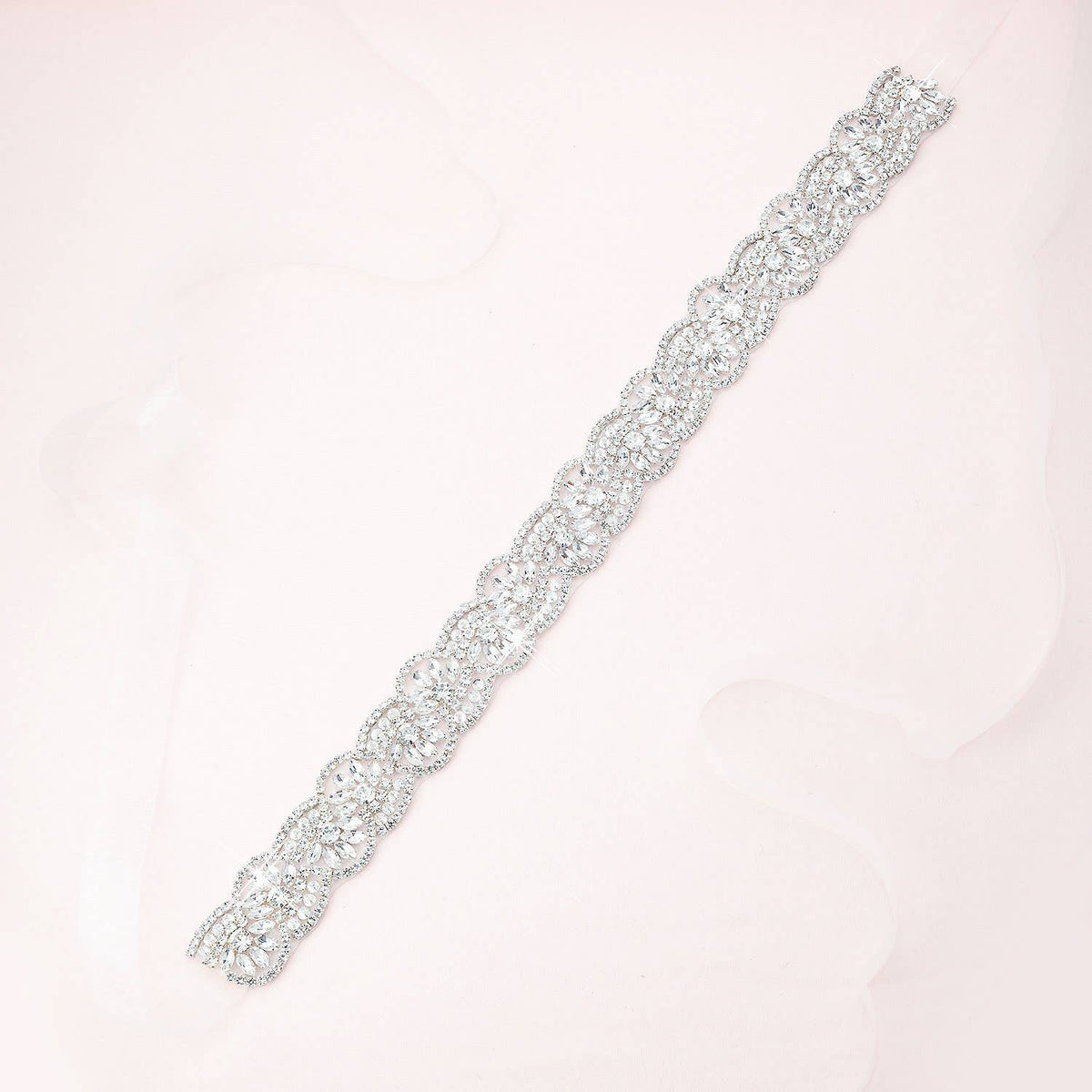 Daphne Crystal Belt | Heirloom Bridal Company