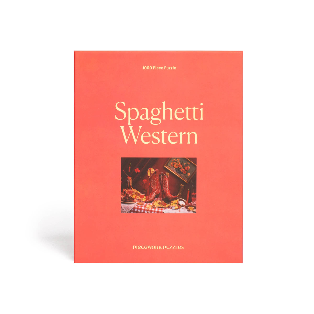 1000 Piece Puzzle | Spaghetti Western | Piecework Puzzles