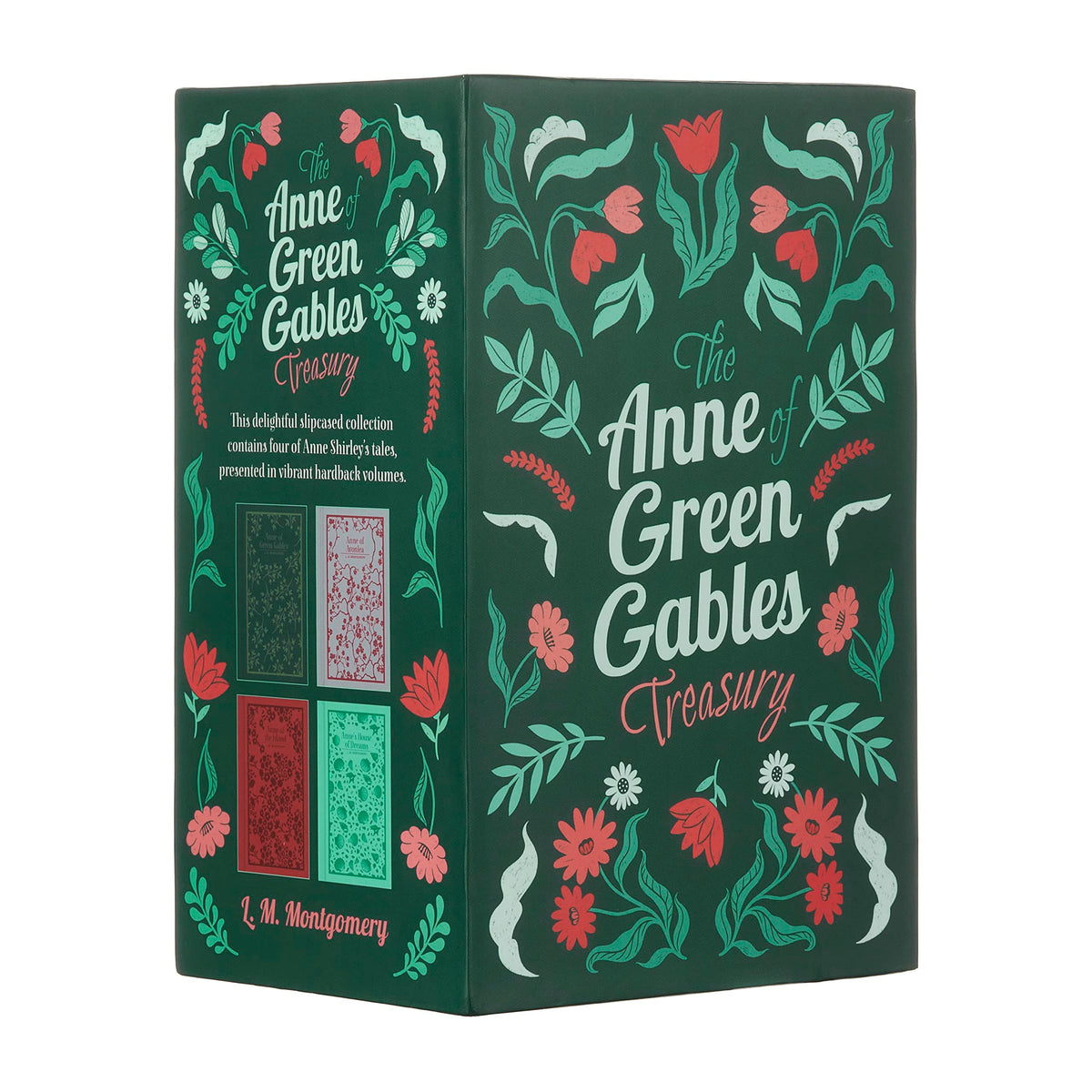 The Anne of Green Gables Treasury: Deluxe 4-Volume Box Set Edition |  L. M. Montgomery