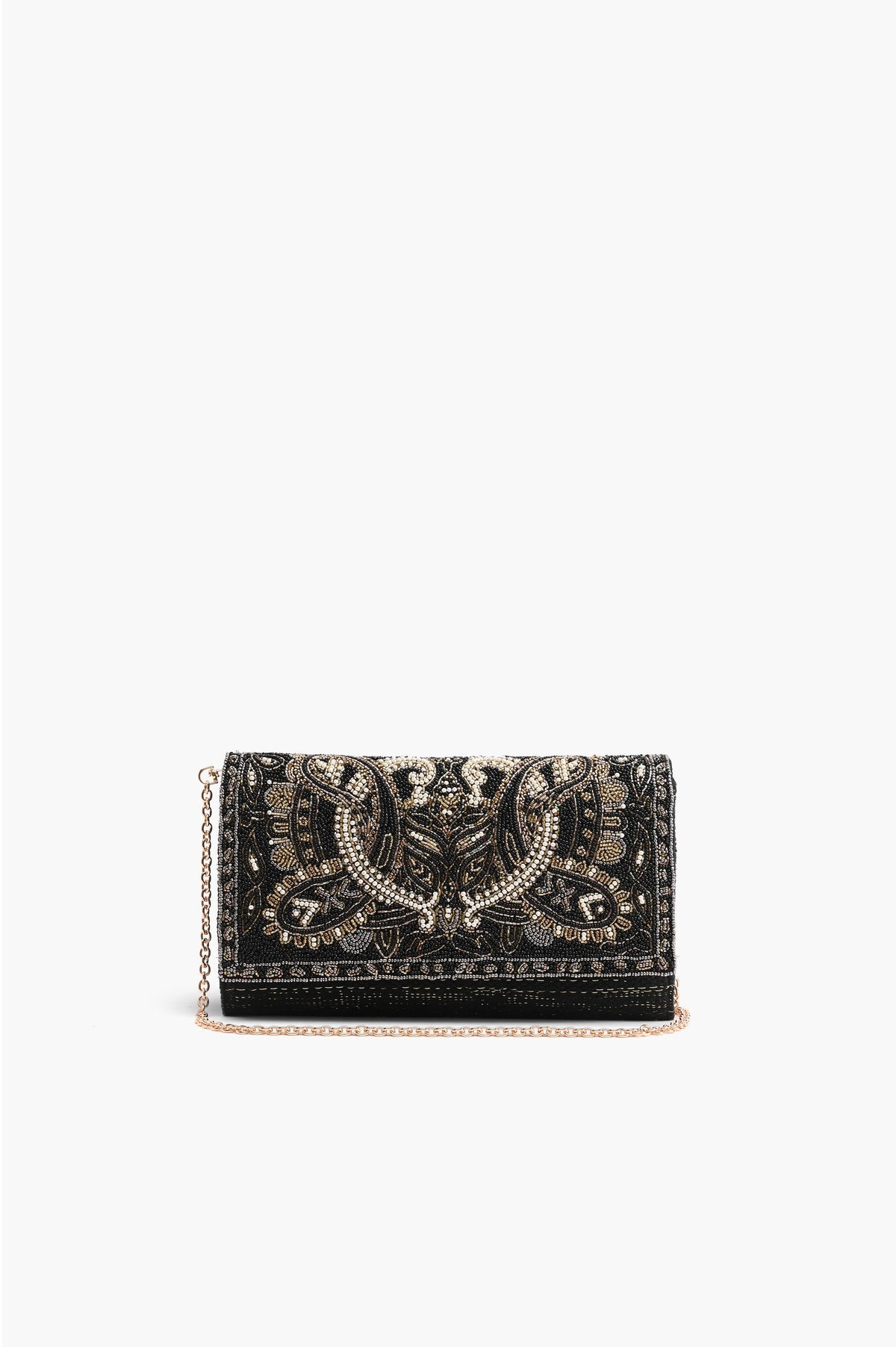 Old World Crafted Flap Clutch | America and Beyond