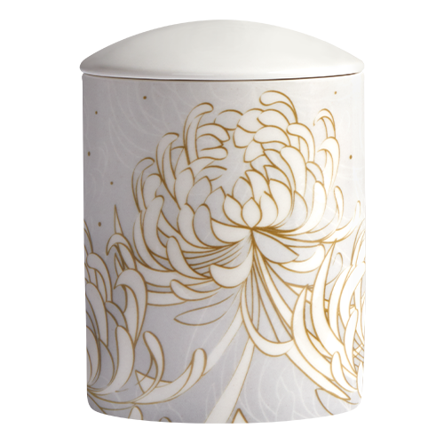 Large Ceramic Jar Candle | Aurora |  L'or de Seraphine