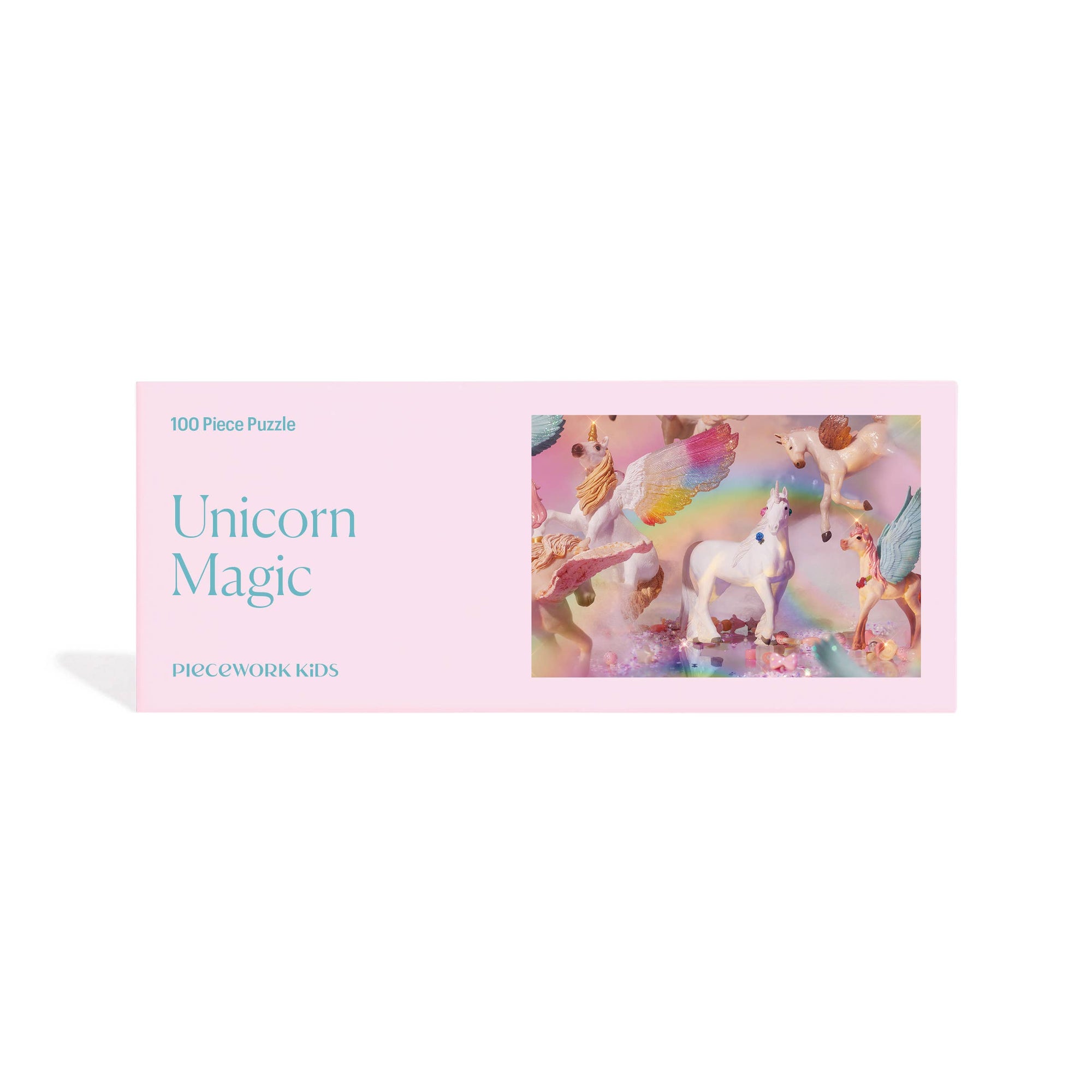 100 Piece Puzzle | Unicorn Magic 🦄  | Piecework Puzzles