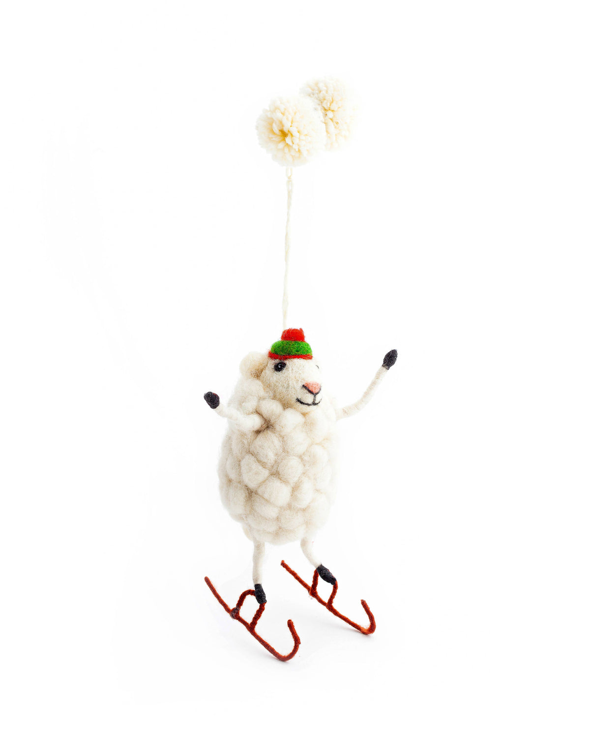 Ornaments | Skater Sheep Christmas | Sew Heart Felt