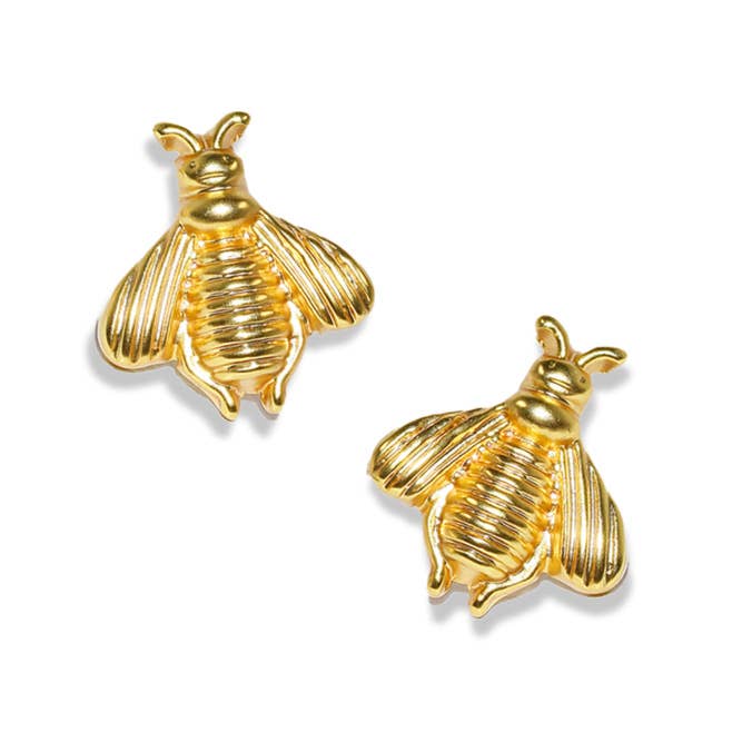 Earring | Bumblebee Studs | Karine Sultan