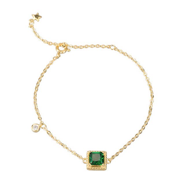 Bracelet | Infinite Emerald  | Kriya Veda