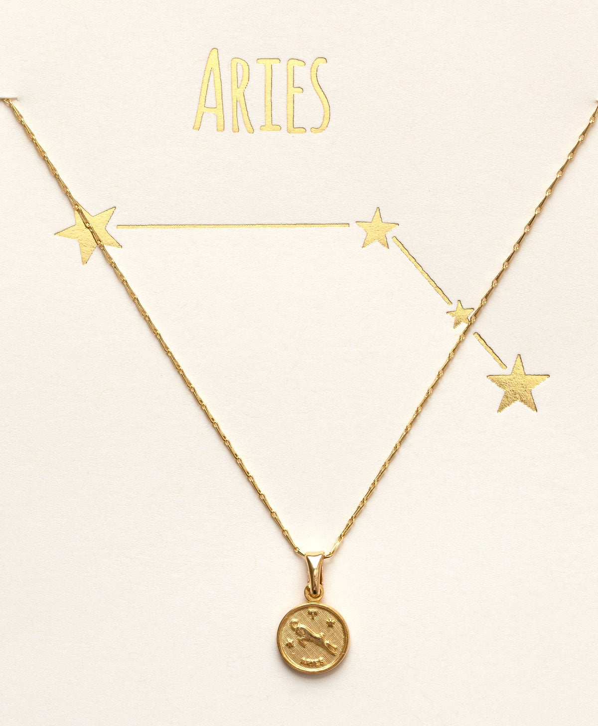 Tiny Zodiac Medallions | Amano Studio