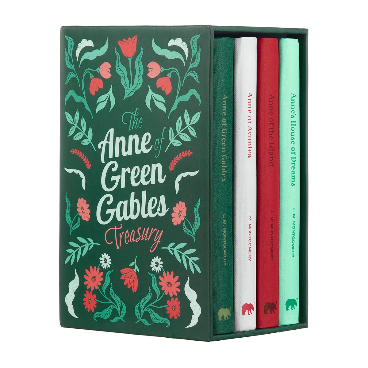 The Anne of Green Gables Treasury: Deluxe 4-Volume Box Set Edition |  L. M. Montgomery