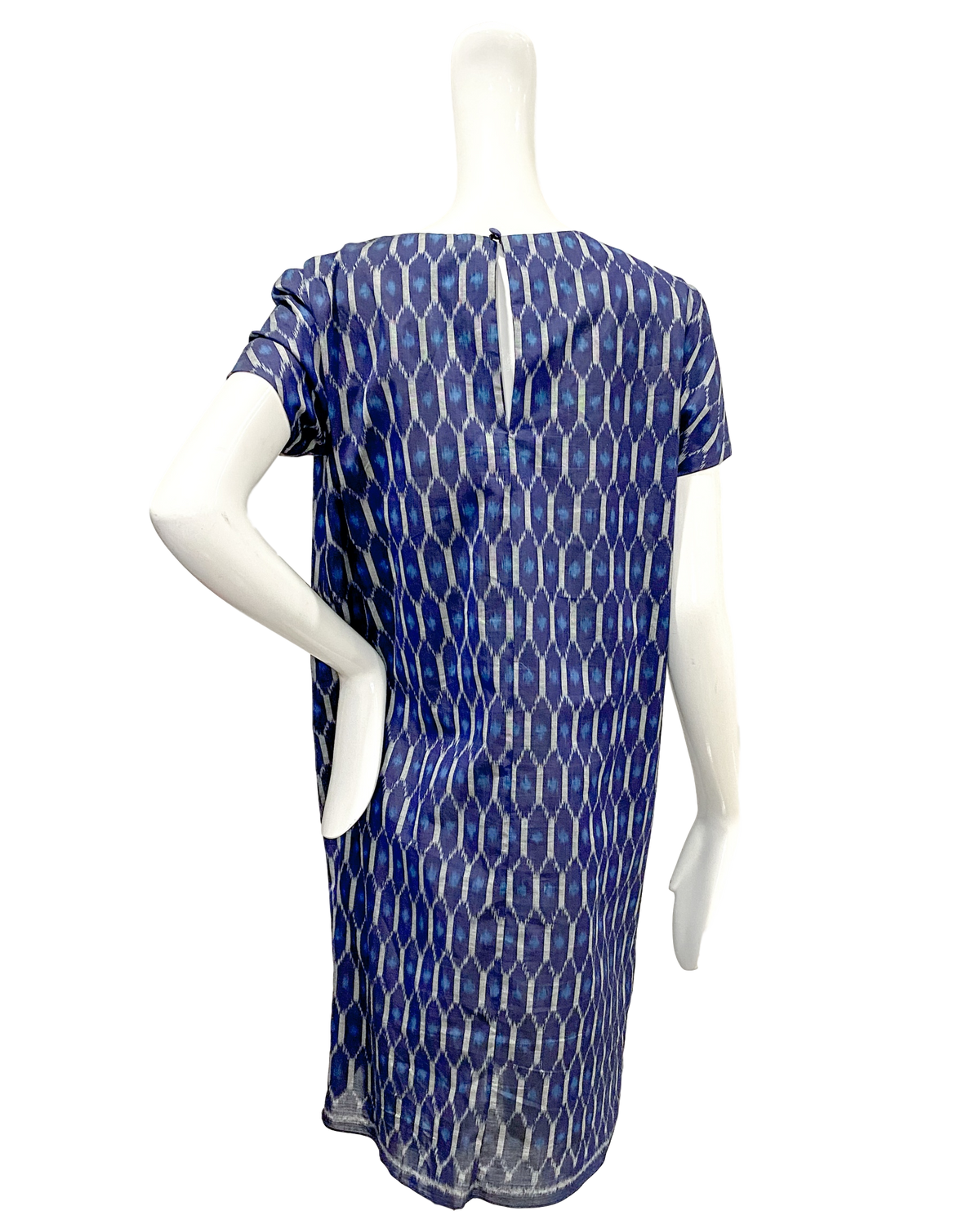 Cosmico Dress | Navy IKat