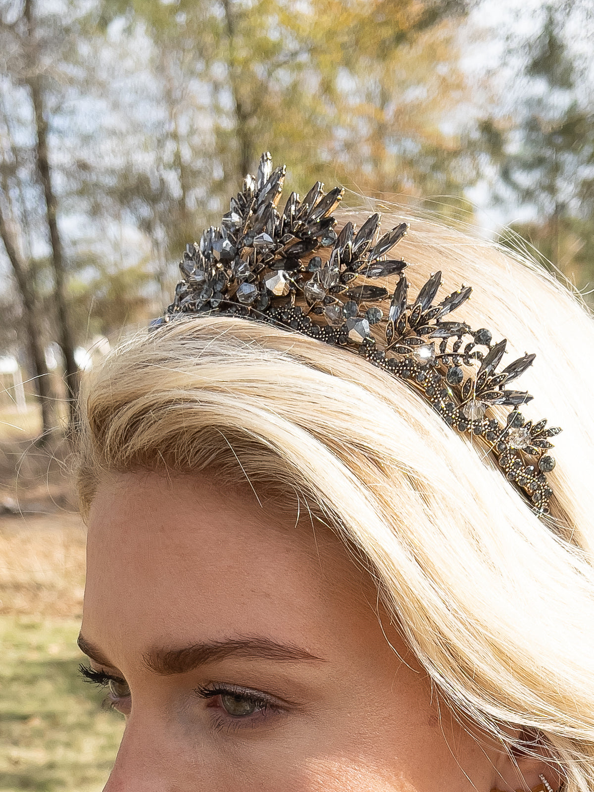 Tiara | Black Crystal