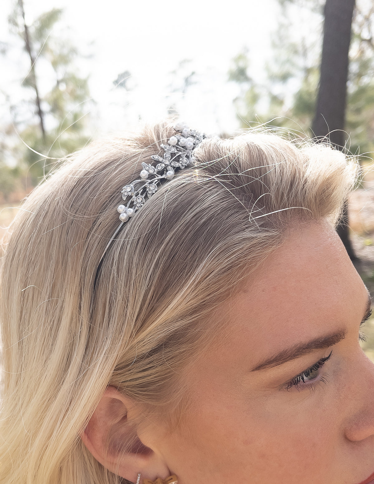 Tiara | Silver Mini
