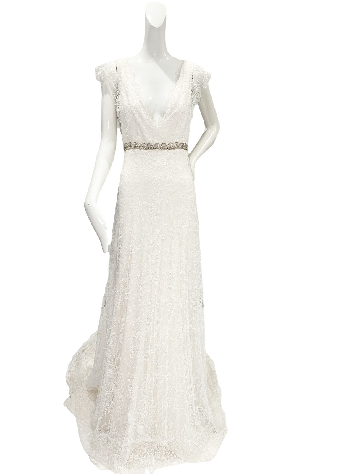 Adele Gown | Natural White
