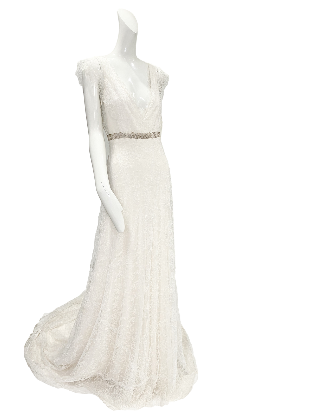Adele Gown | Natural White