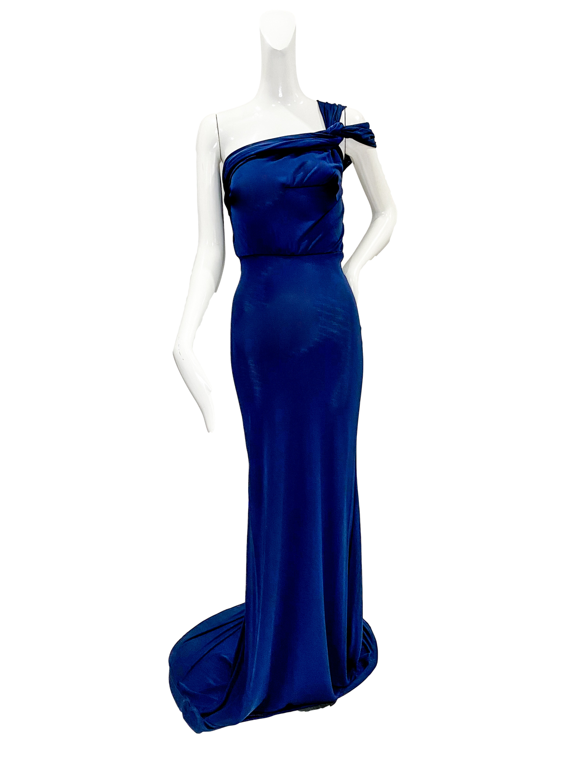 Serafina Gown | Matte Jersey Midnight / S Serafina Gown | Matte Jersey Midnight / S