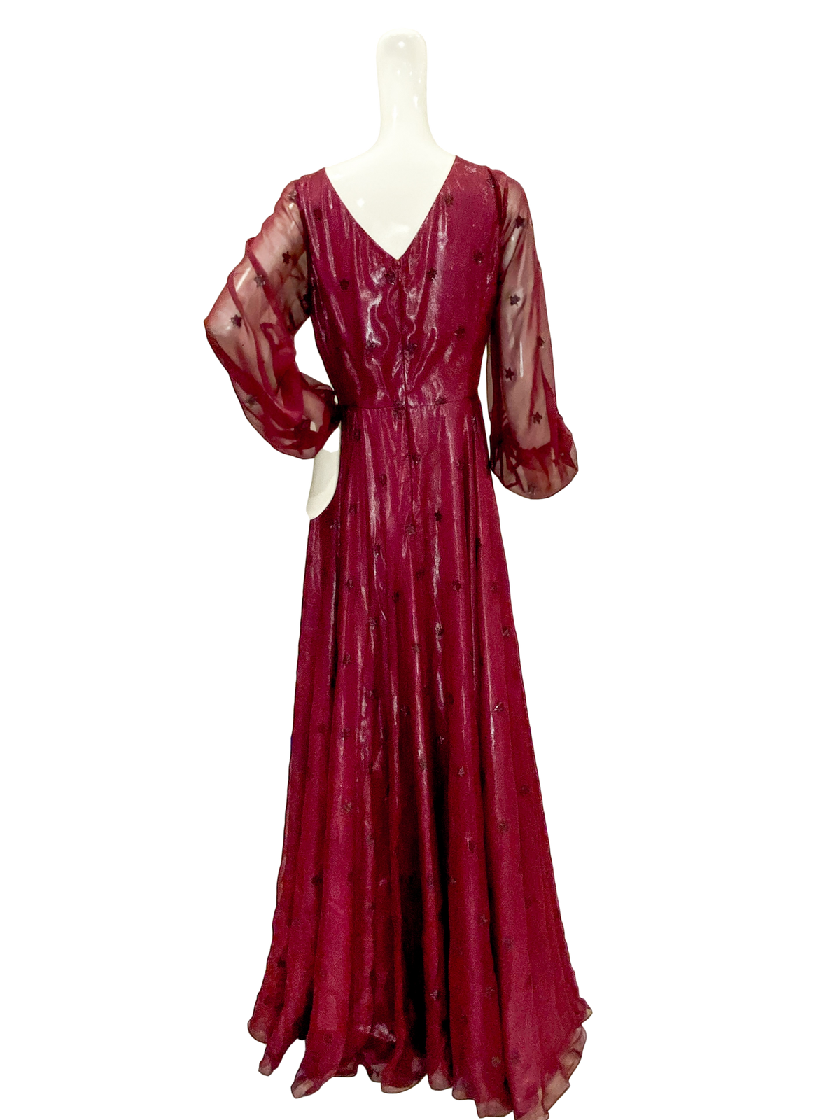 Razia Gown | Stars at Night