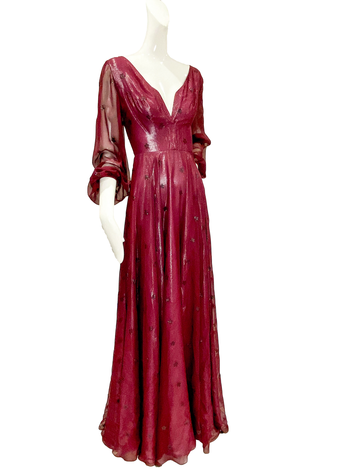 Razia Gown | Stars at Night
