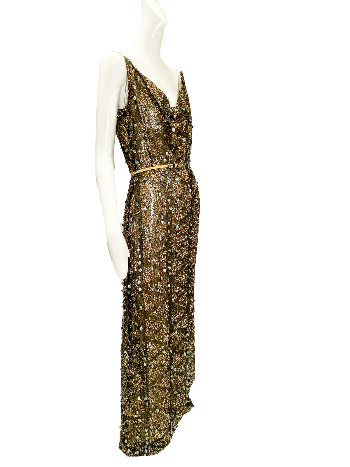 Jayne Gown | Dark Paillettes