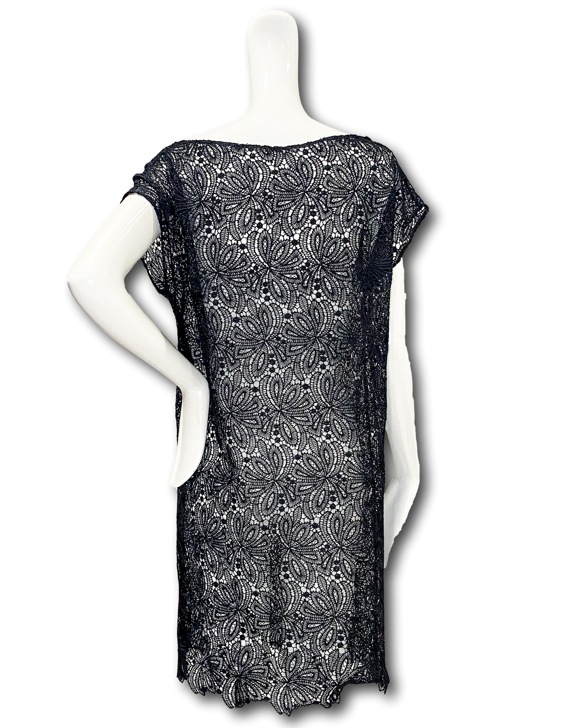 Swift Dress | Black Lace