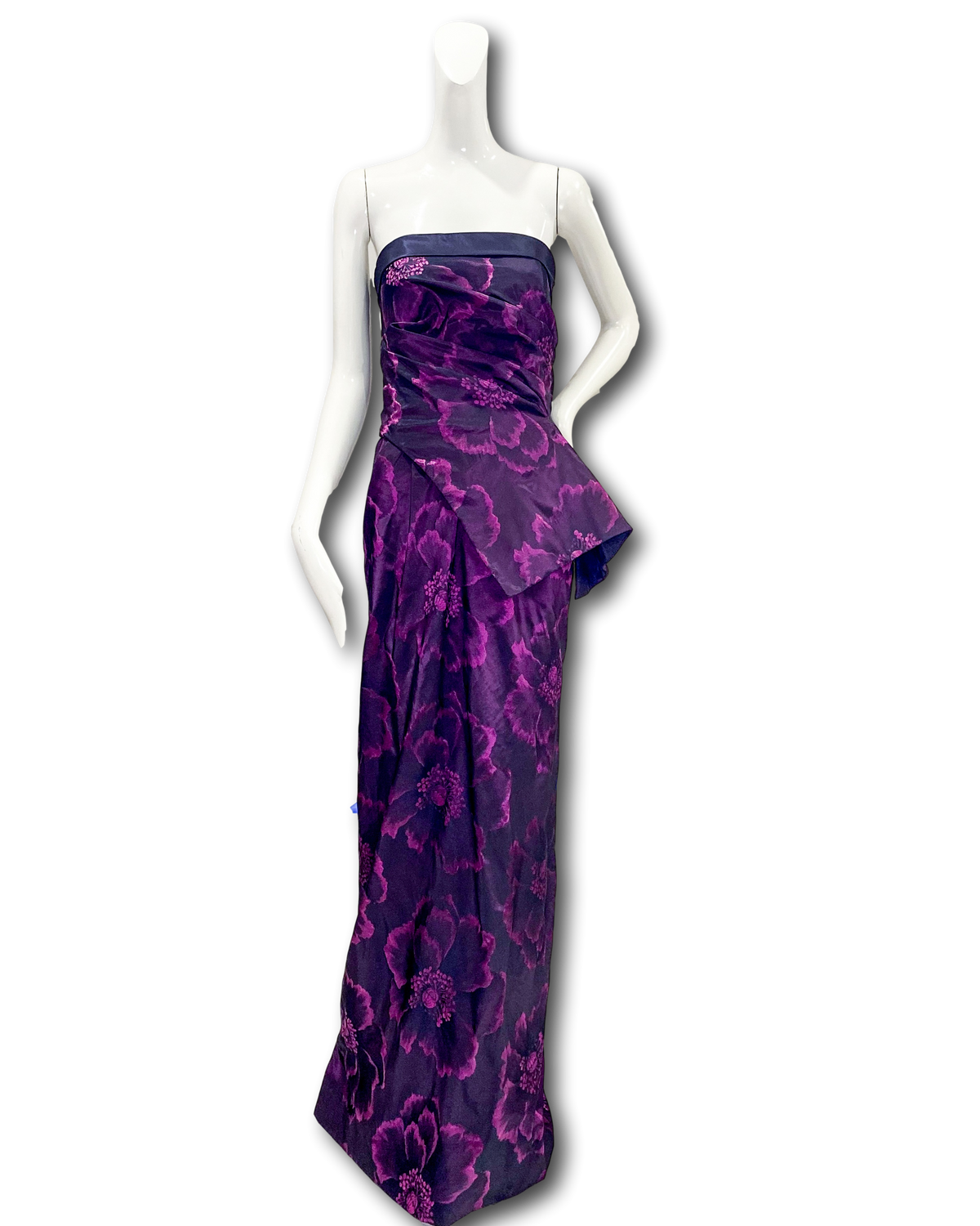 Rampage Gown | Plum Floral