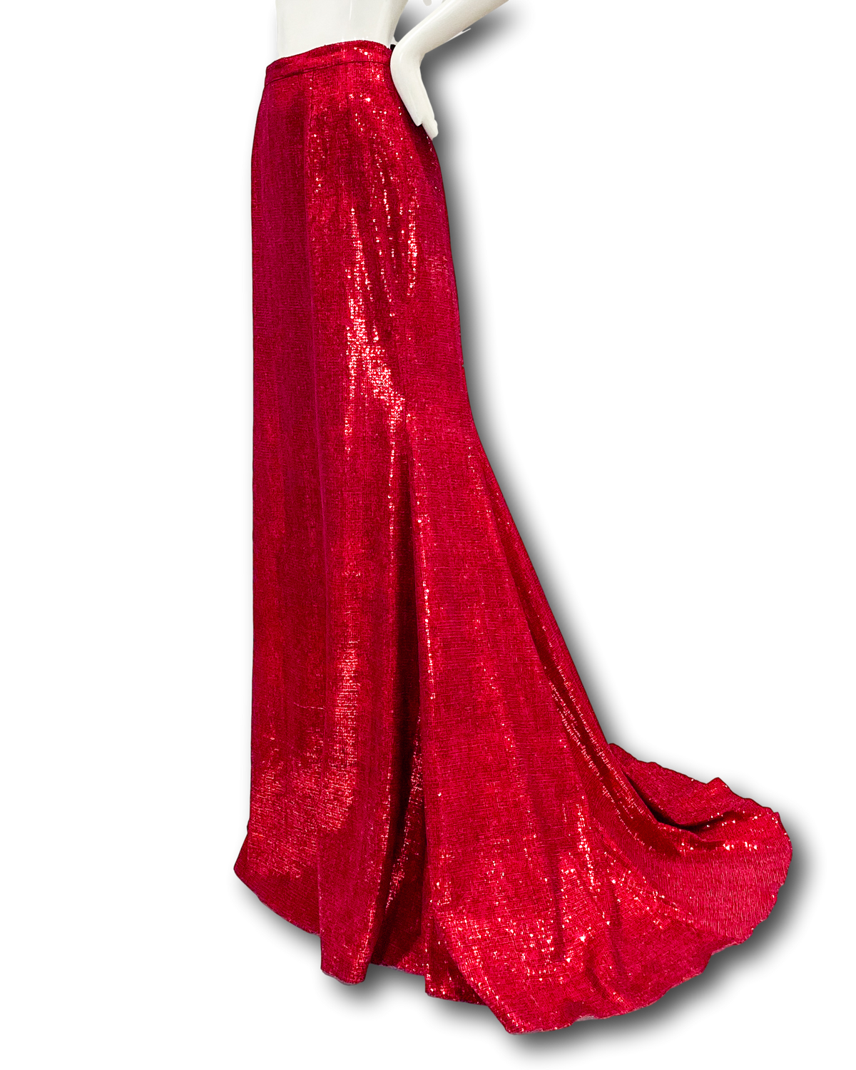 Rowe Skirt | Red Sequins