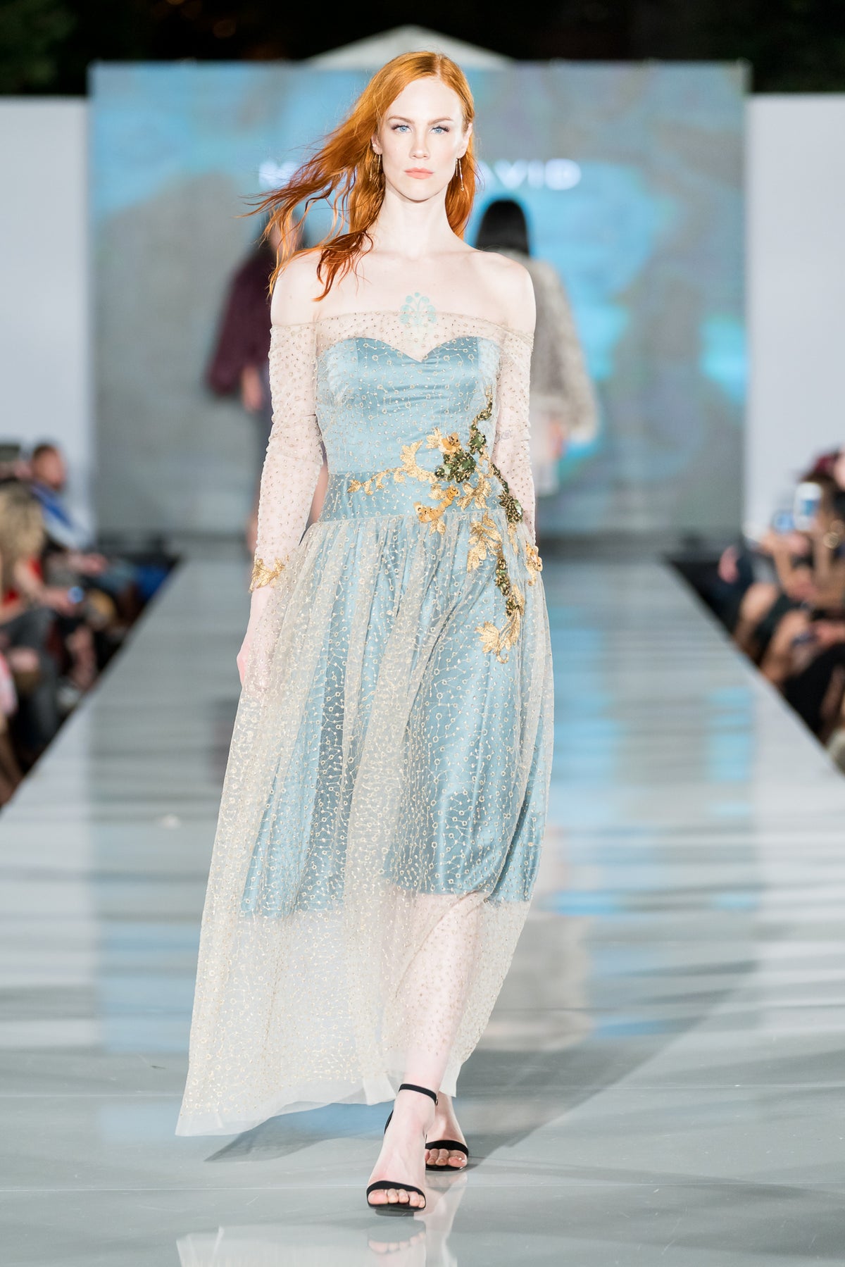 Pema Dress | Astraea Embroidery
