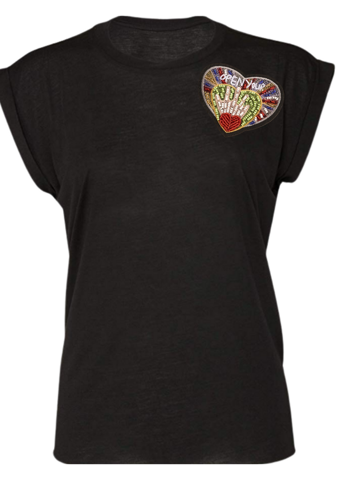 Stevie T-Shirt | Open Your Heart