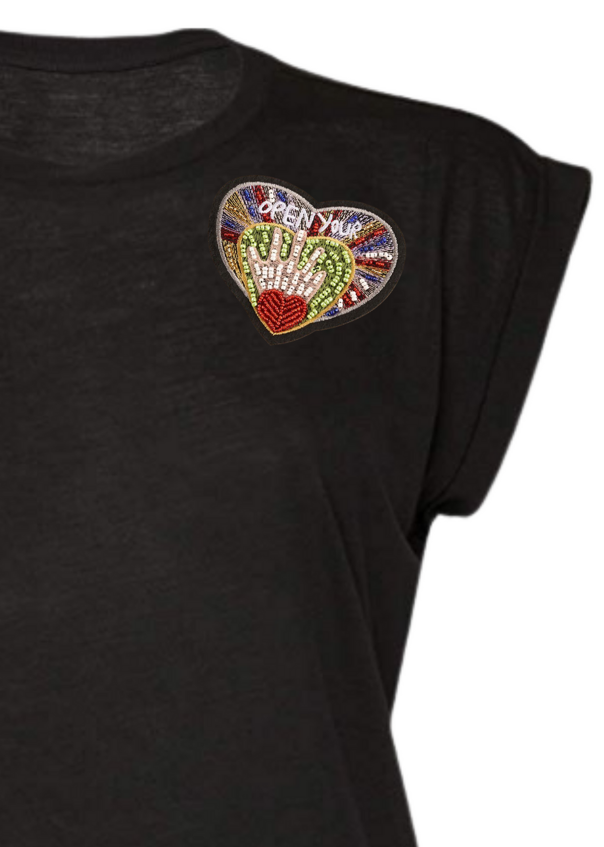 Stevie T-Shirt | Open Your Heart