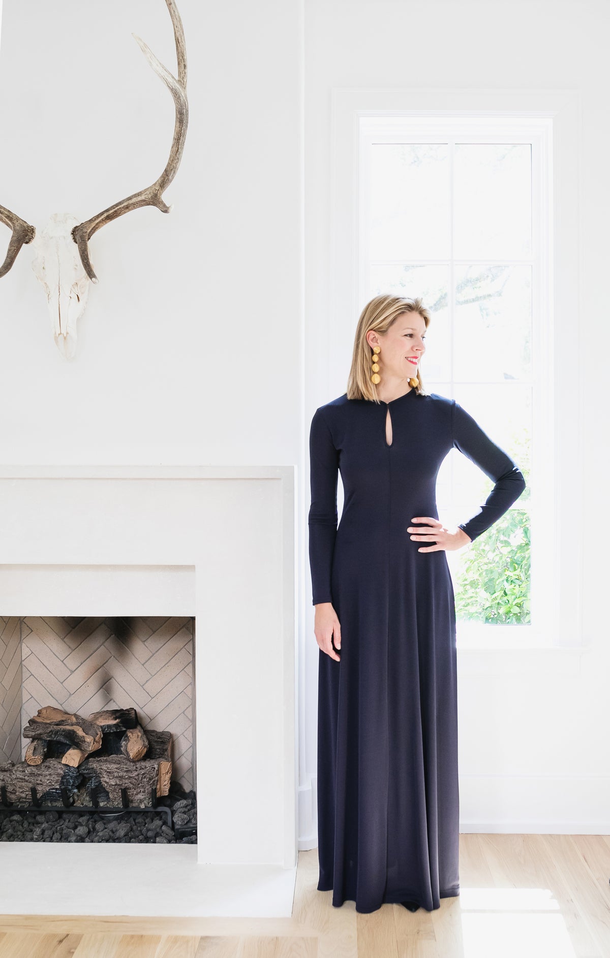 CStyle Gown | Matte Jersey