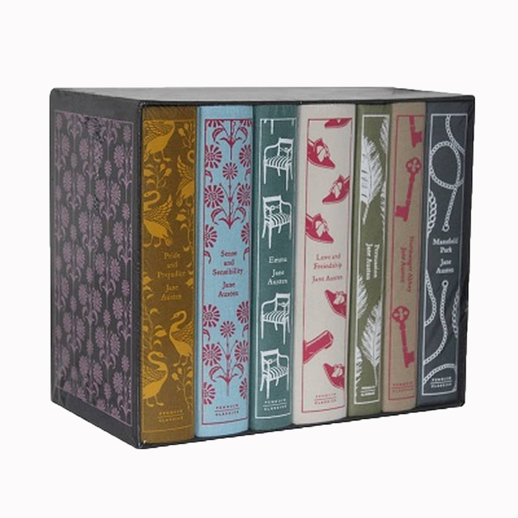 イギリスにて購入したJane Austin ボックスコレクション Jane Austen: The Complete Works 7-Book Boxed Set - (Penguin