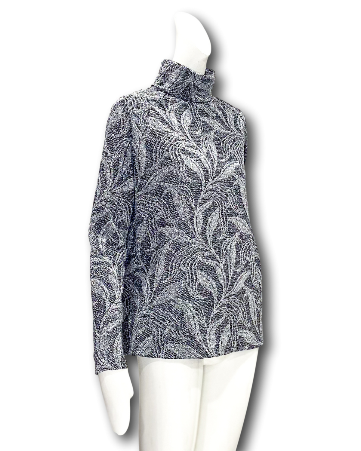 Alto Top | Silver Leaves