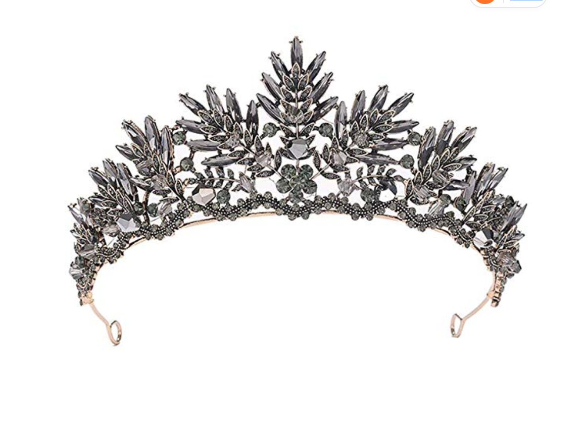 Tiara | Black Crystal
