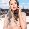 Patented Stretch Metal Chain Shawl | Natalia Fedner