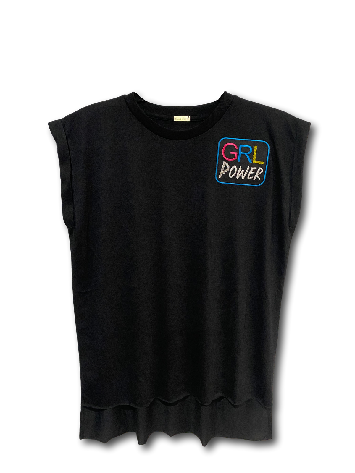 Girl Power Stevie T-Shirt Designed by David Peck for The Women&#39;s Fund Houston.