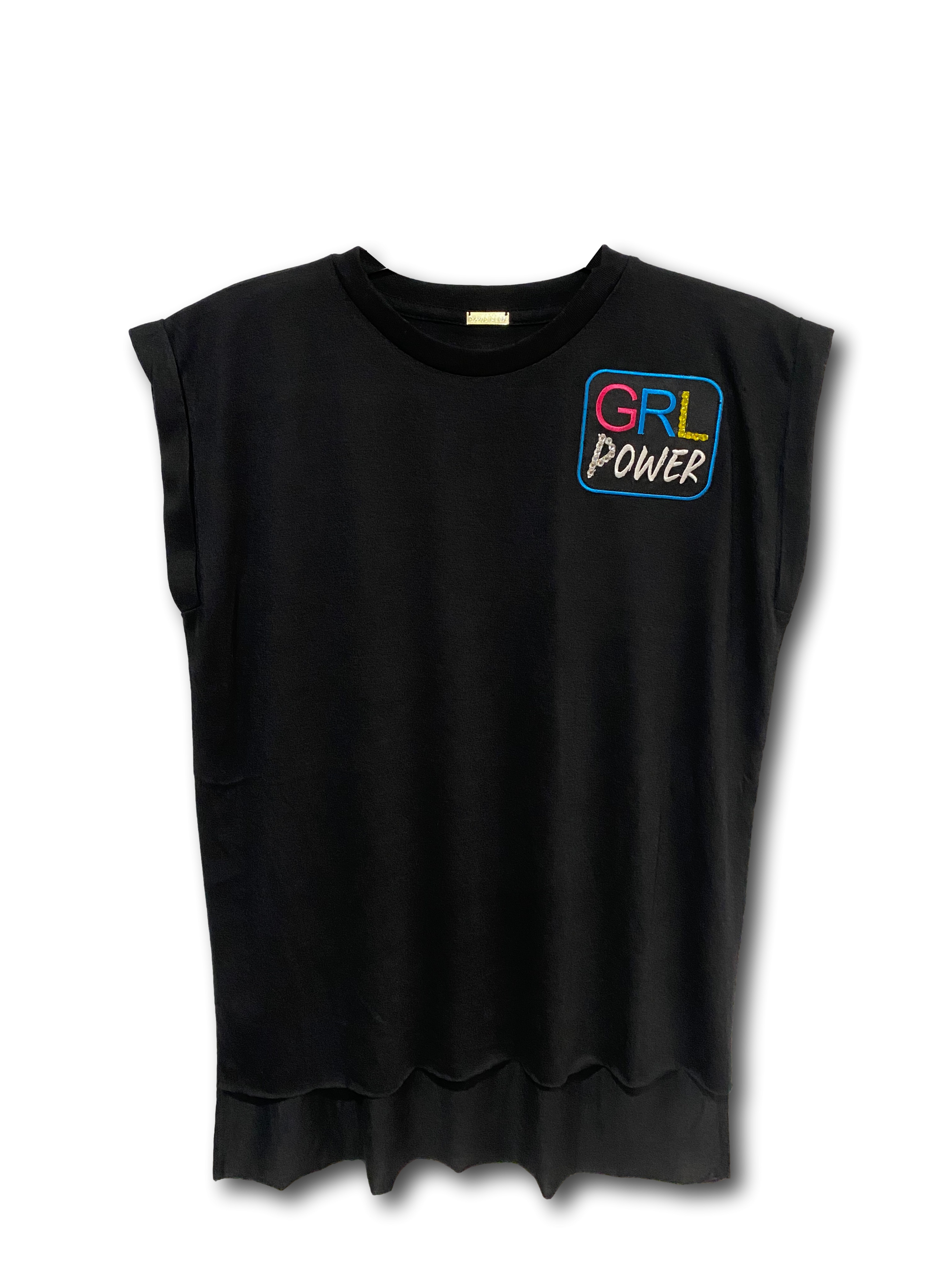 Girl Power Stevie T-Shirt Designed by David Peck for The Women's Fund Houston.