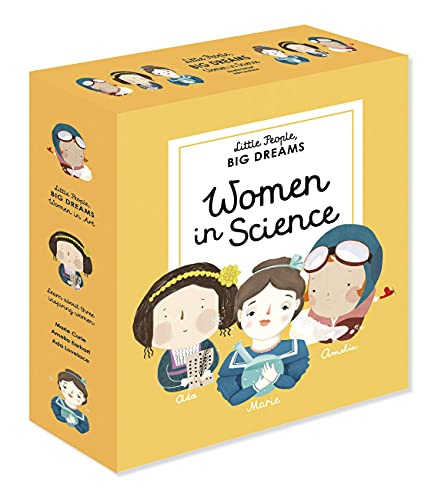 Little People, BIG DREAMS: Women in Science | Maria Isabel Sànchez Vegara