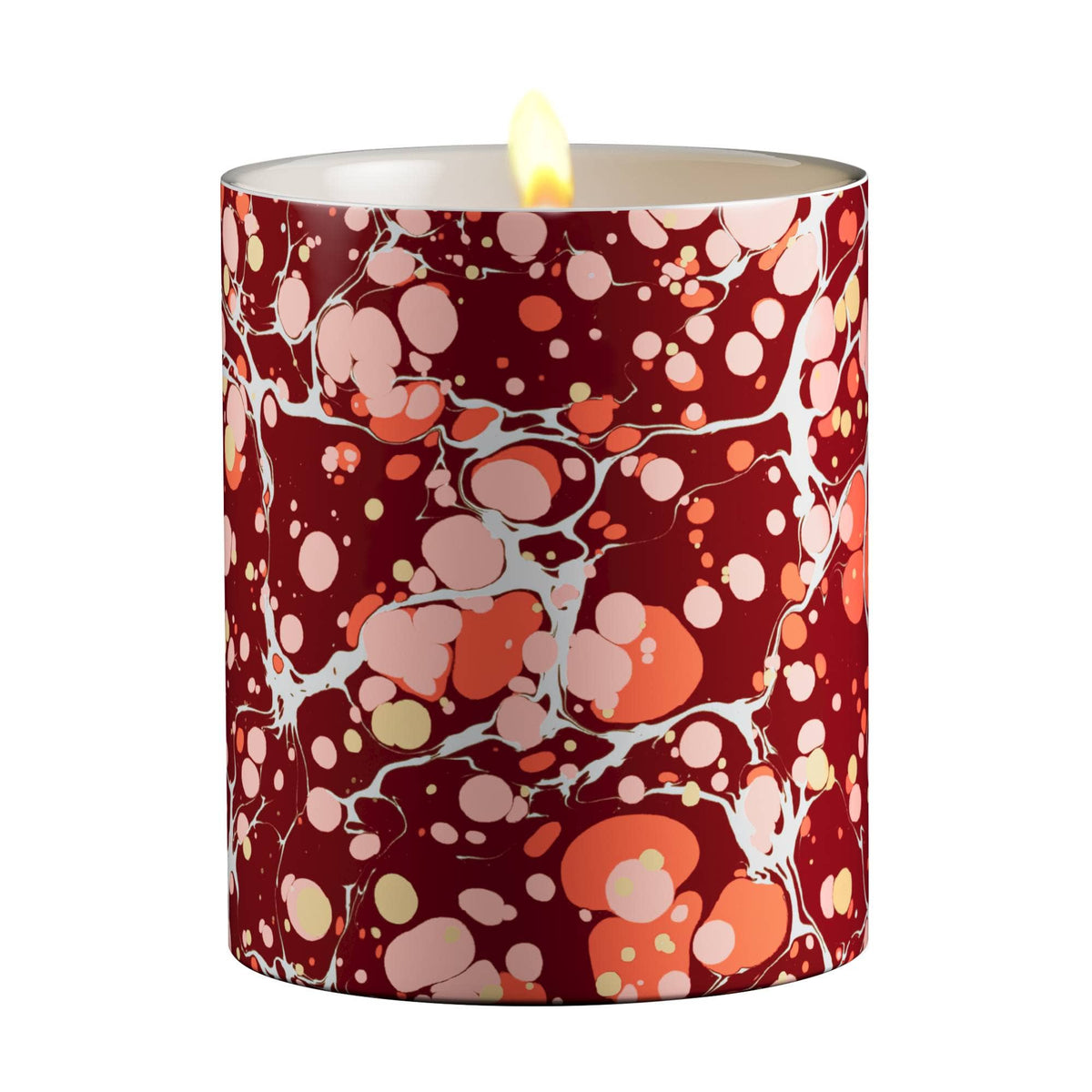 Iris Medium Ceramic Jar Candle | L&#39;or de Seraphine