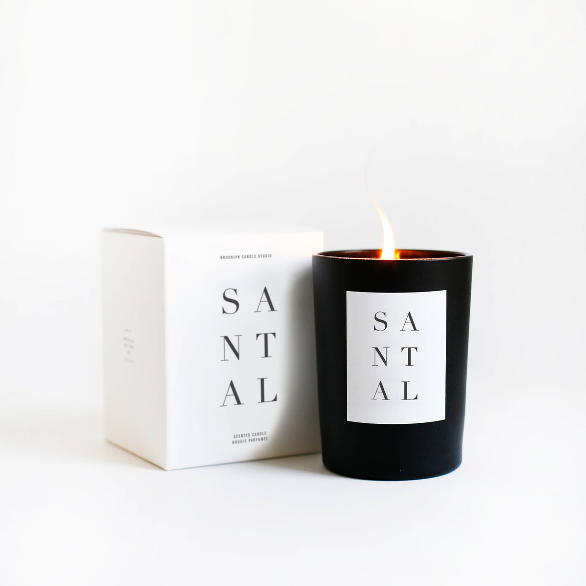 Noir Candle | Santal  | Brooklyn Candle Studio