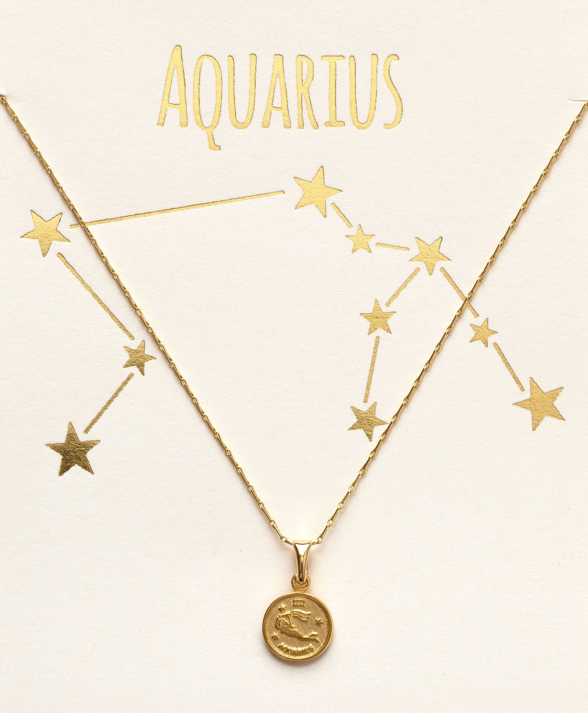 Tiny Zodiac Medallions | Amano Studio