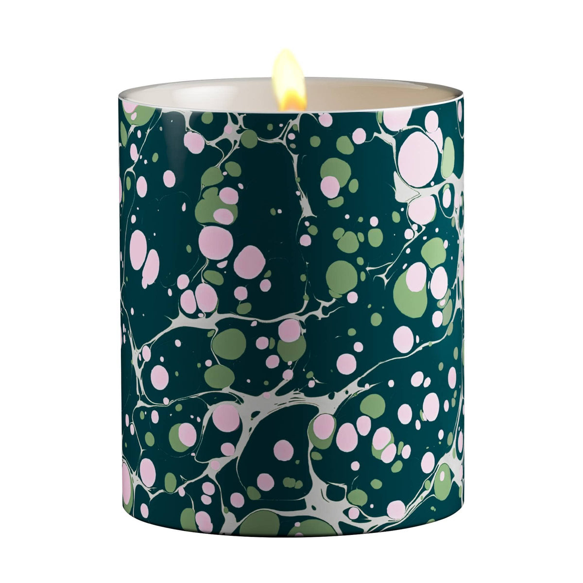 Medium Ceramic Jar Candle | Frida | L&#39;or de Seraphine