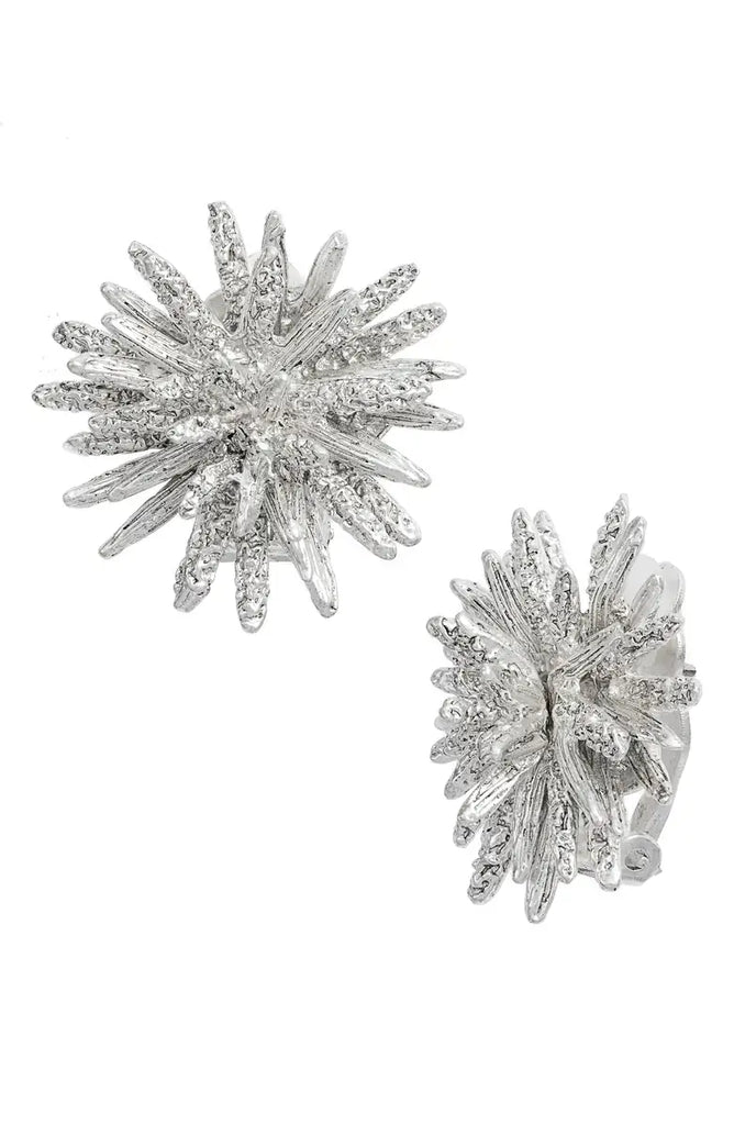 Karine sultan sale clip on earrings