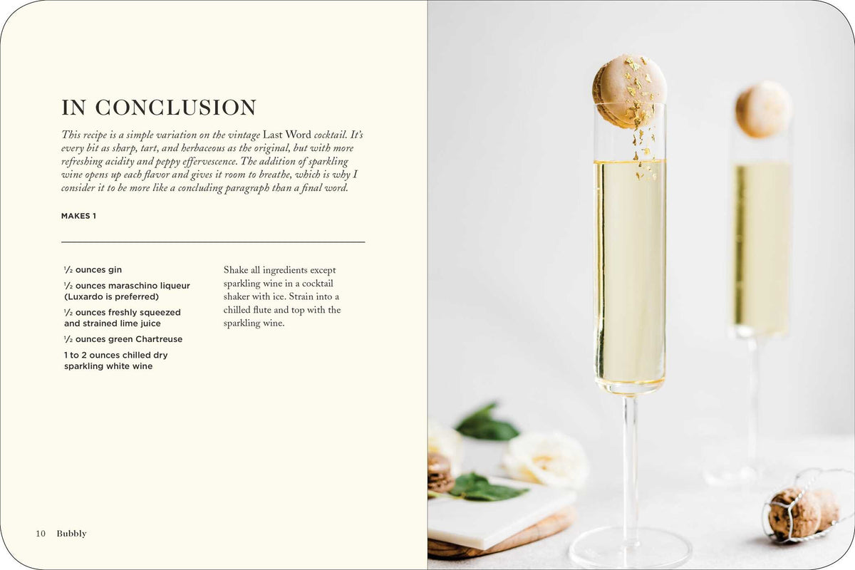 Bubbly | A Collection of Champagne and Sparkling Cocktails | Colleen Jeffers