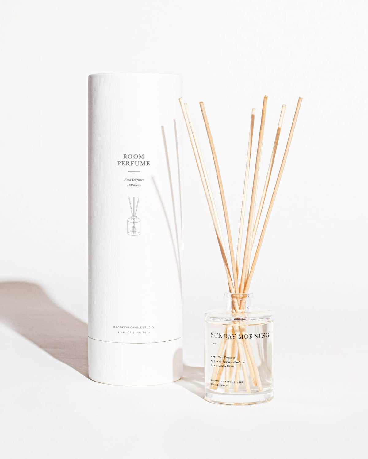 Reed Diffuser | Sunday Morning | Brooklyn Candle Studio
