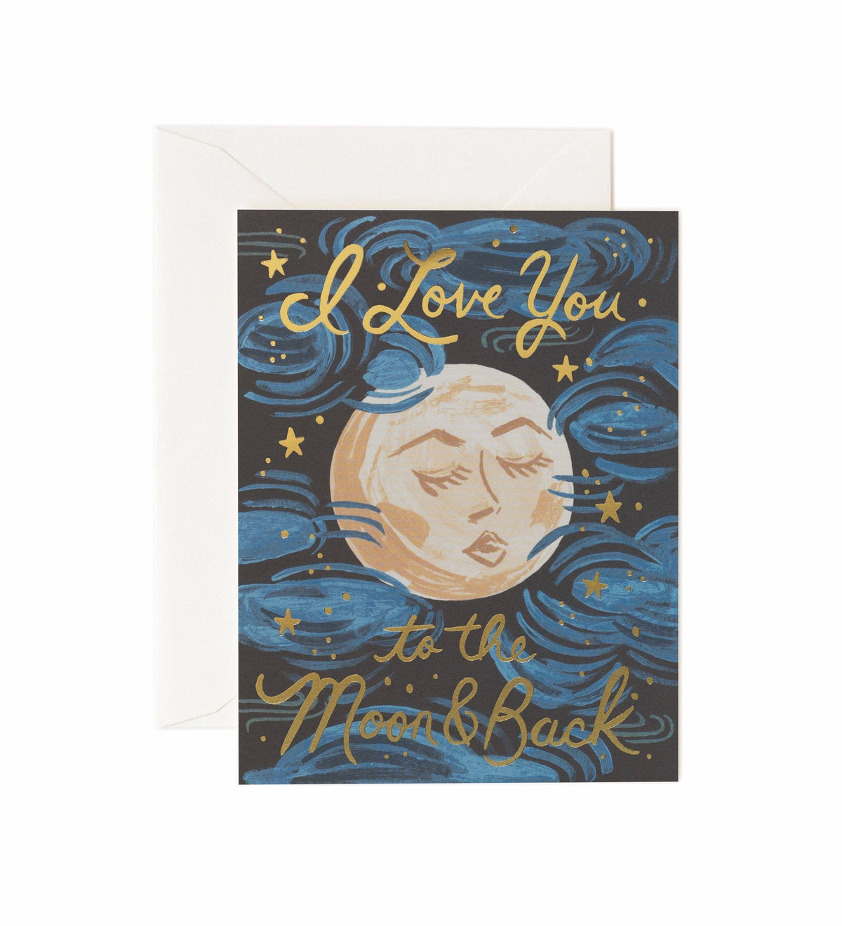 Card | To the Moon and Back | Rifle Paper Co.