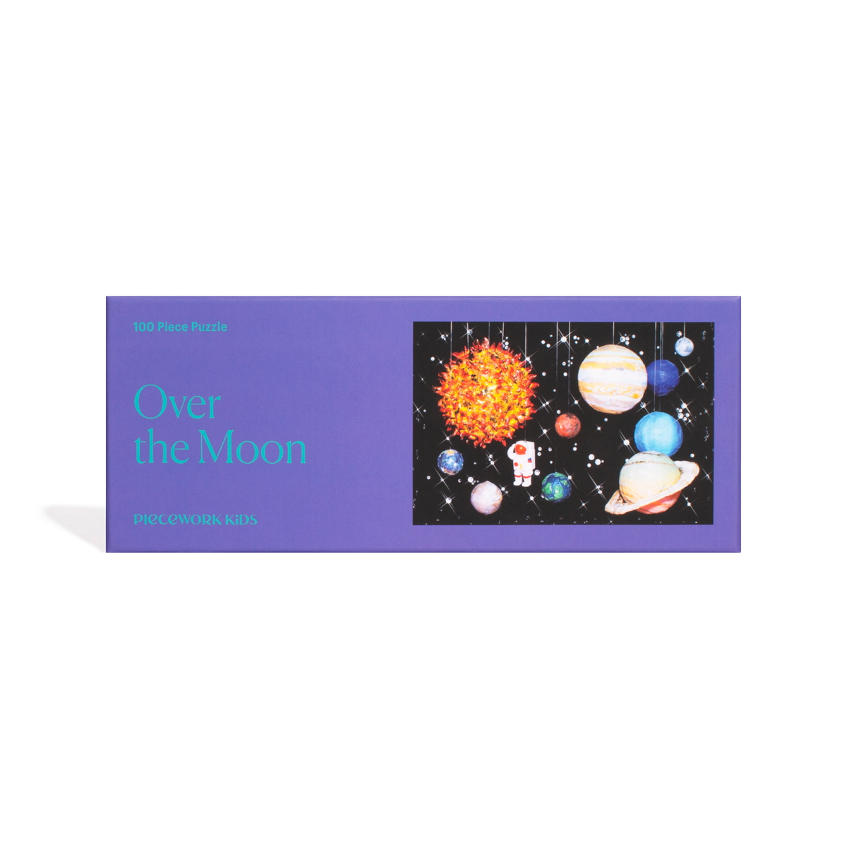 Over the Moon 100 Piece Puzzle | Piecework Puzzles